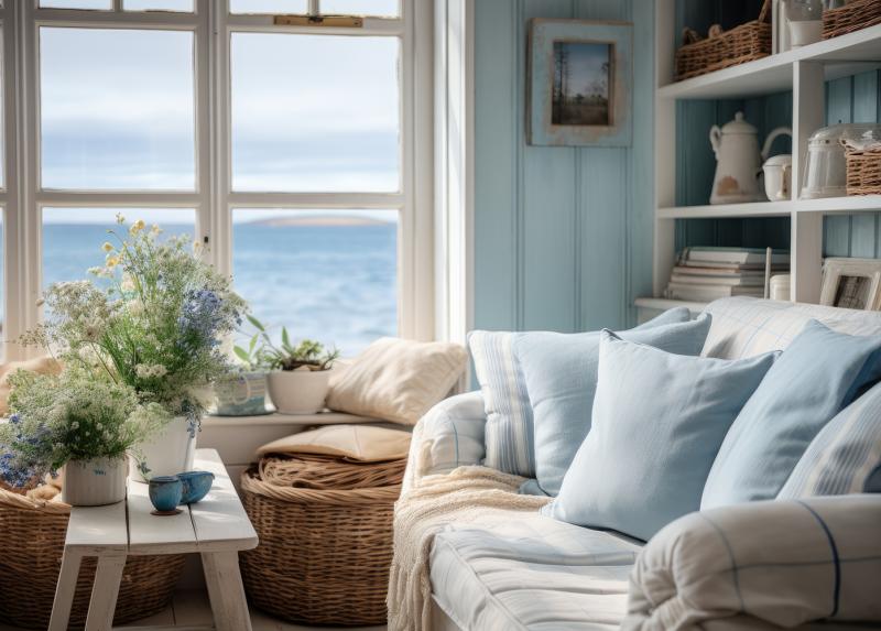 Seaside Inspired Living: Transform Your Home into a Coastal&nbsp;Retreat