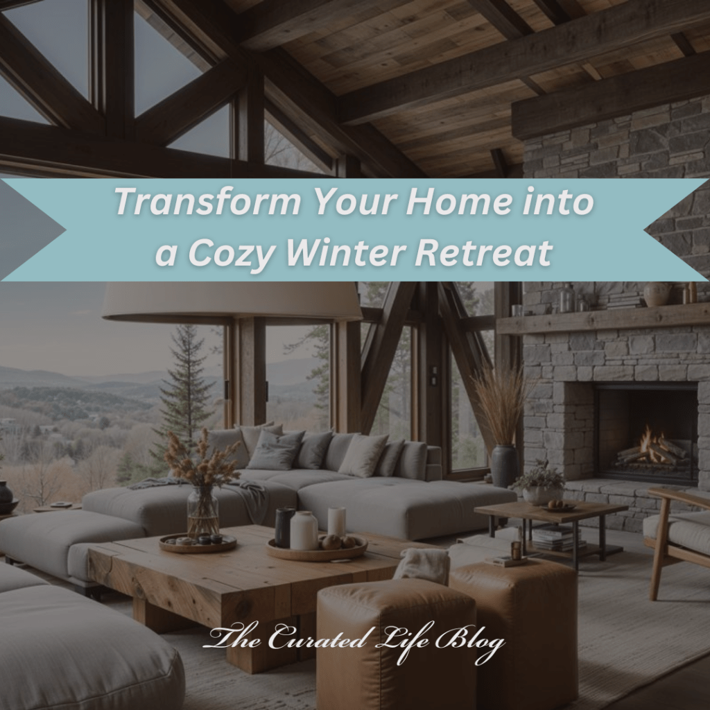 Transform Your Home into a Cozy Winter&nbsp;Retreat